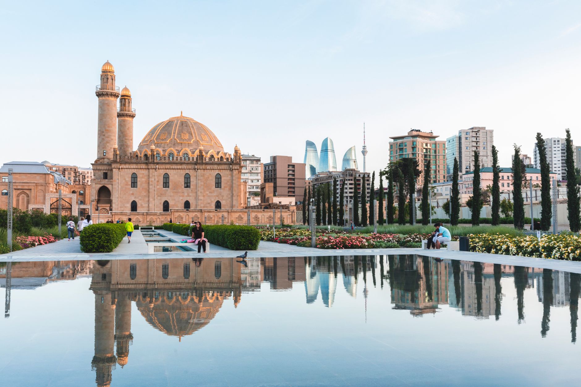 السياحة في أذربيجان للسعوديين 2026: باكو وقابالا والتأشيرة الإلكترونية